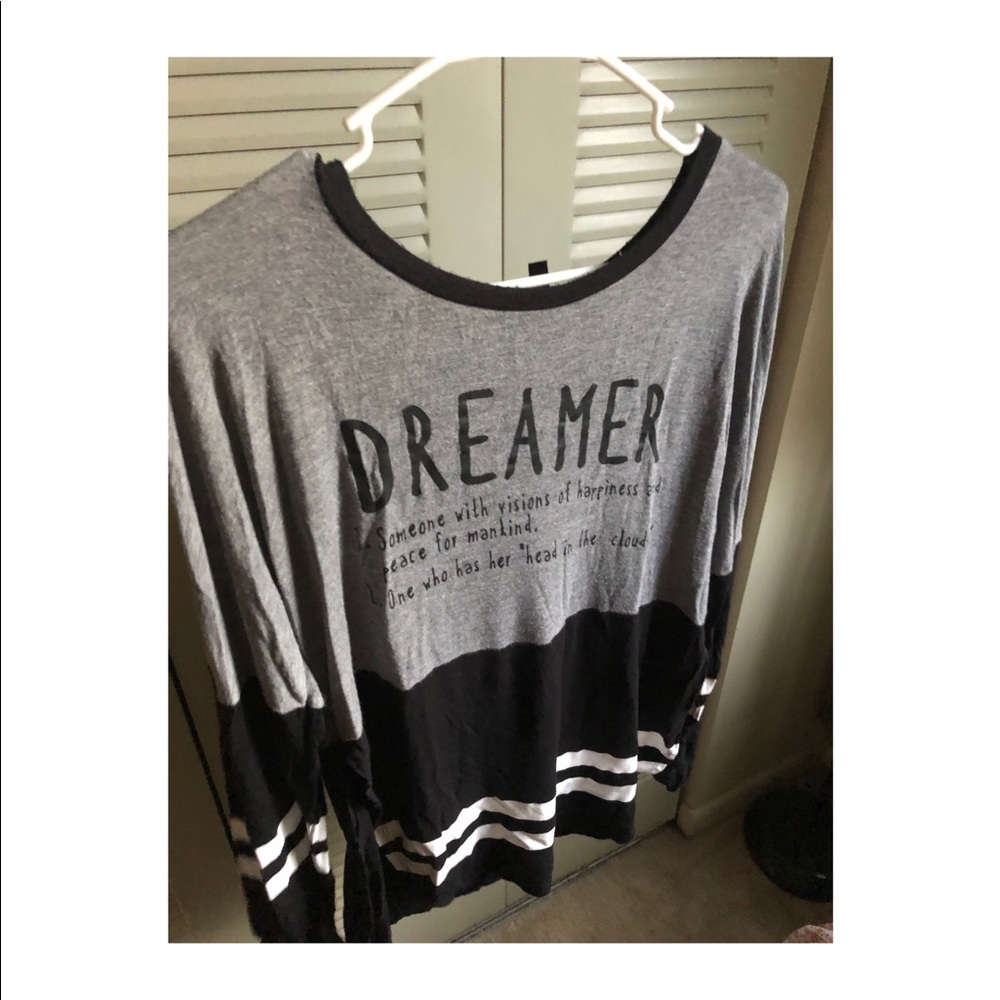 “Dreamer” Long sleeve soft shirt